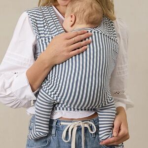 Solly Baby Chambray Stripe